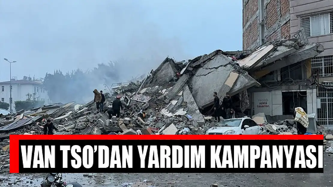 VAN TSO'DAN YARDIM KAMPANYASI