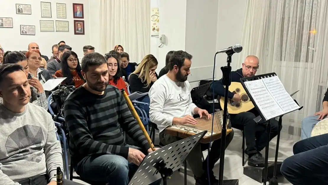 Van Türk Musıki Derneğinden 'Türk Sanat Müziği' konseri hazırlığı