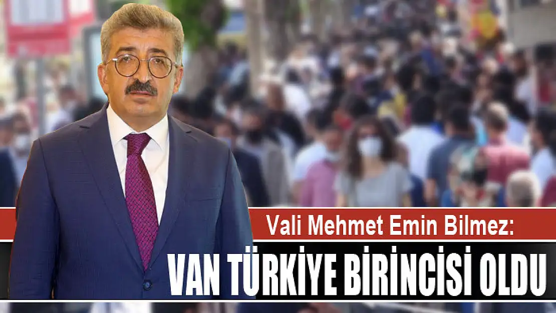 Van Türkiye birincisi oldu