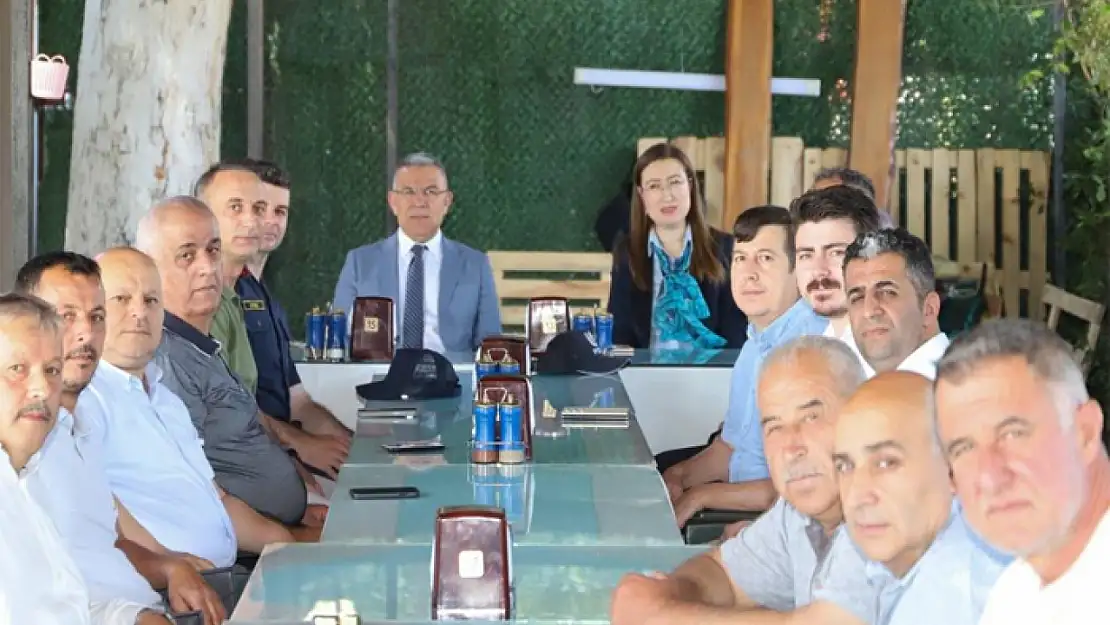 Van Vali Yardımcılığına atanan Polat için veda yemeği