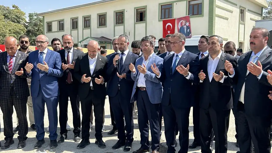 Van Valiliği binasının temeli atıldı