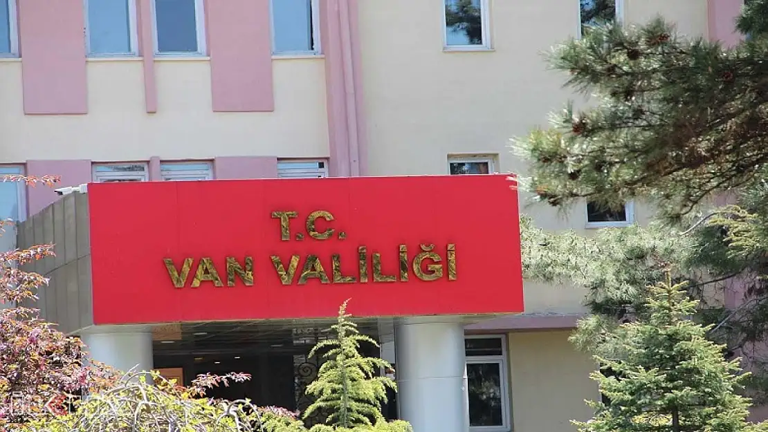 Van Valiliği'nden 2 günlük yasak