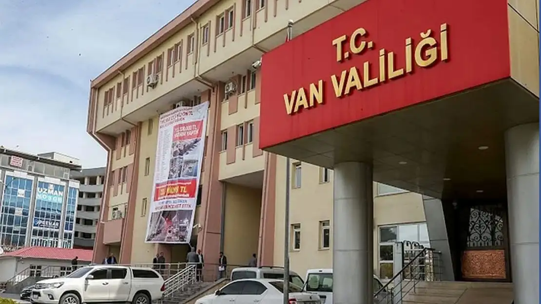 Van Valiliği'nden açıklama