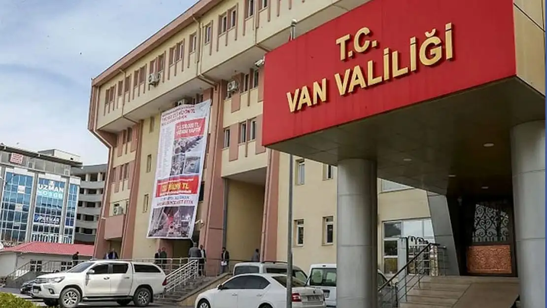 Van Valiliği'nden kuvvetli yağış ve fırtına uyarısı