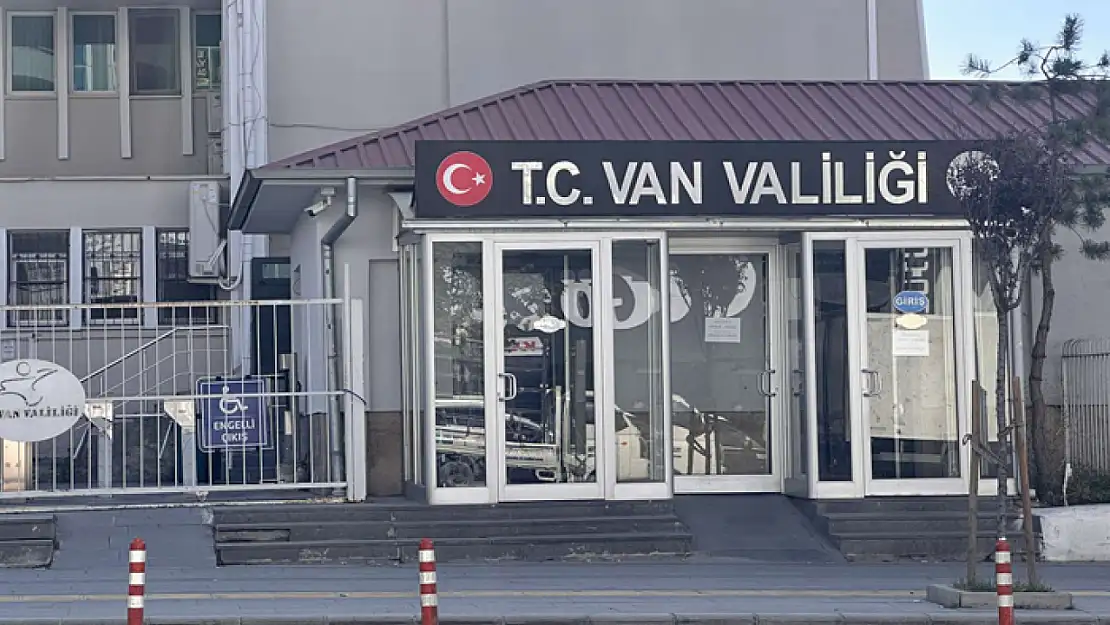 Van Valiliği'nden önemli açıklama