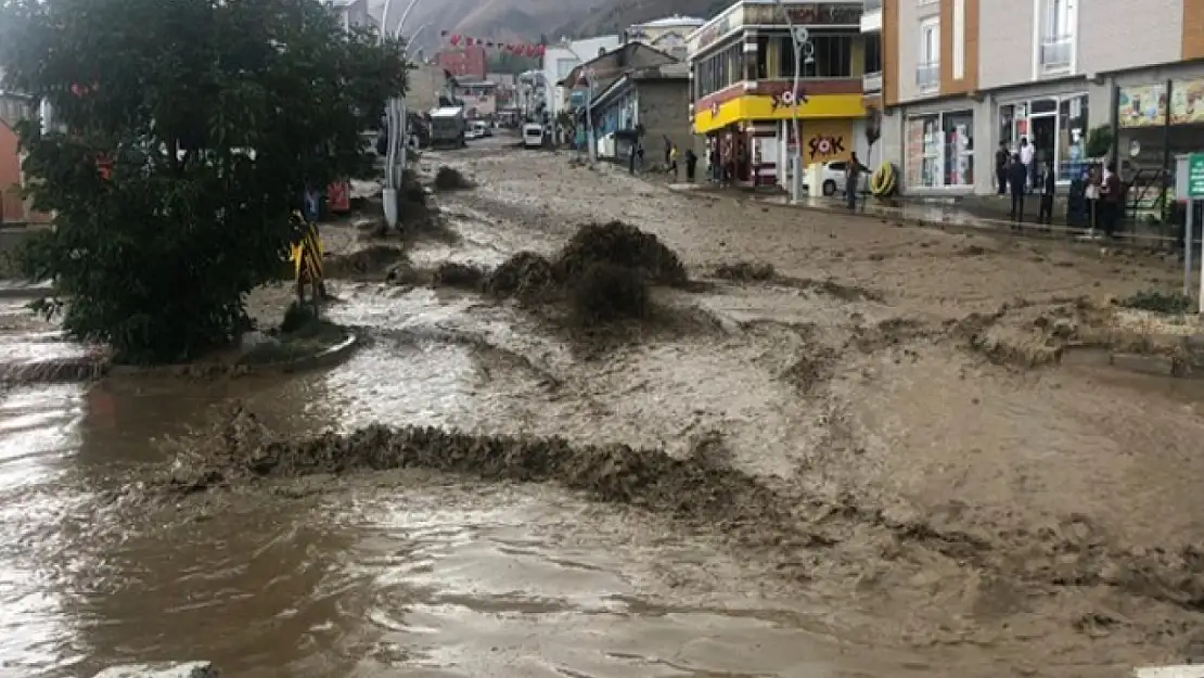 Van Valiliği'nden sel uyarısı