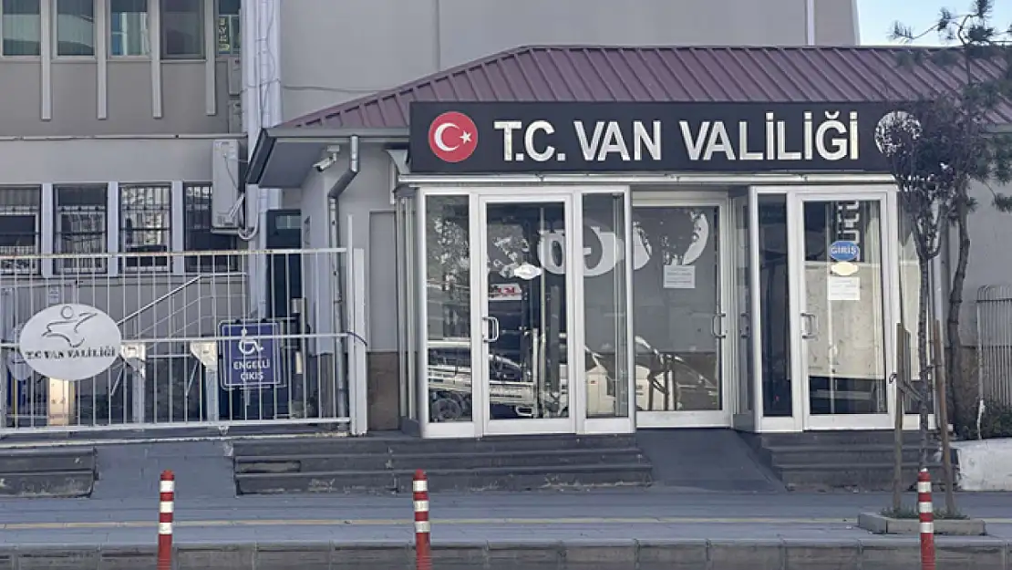 Van Valiliği'nden yasak kararı