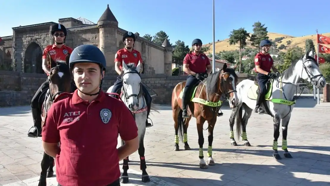 Van ve Ankara polisinden ortak devriye