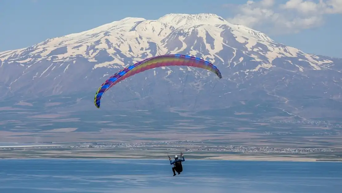 Van yamaç ve paramotor şampiyonasına hazırlanıyor