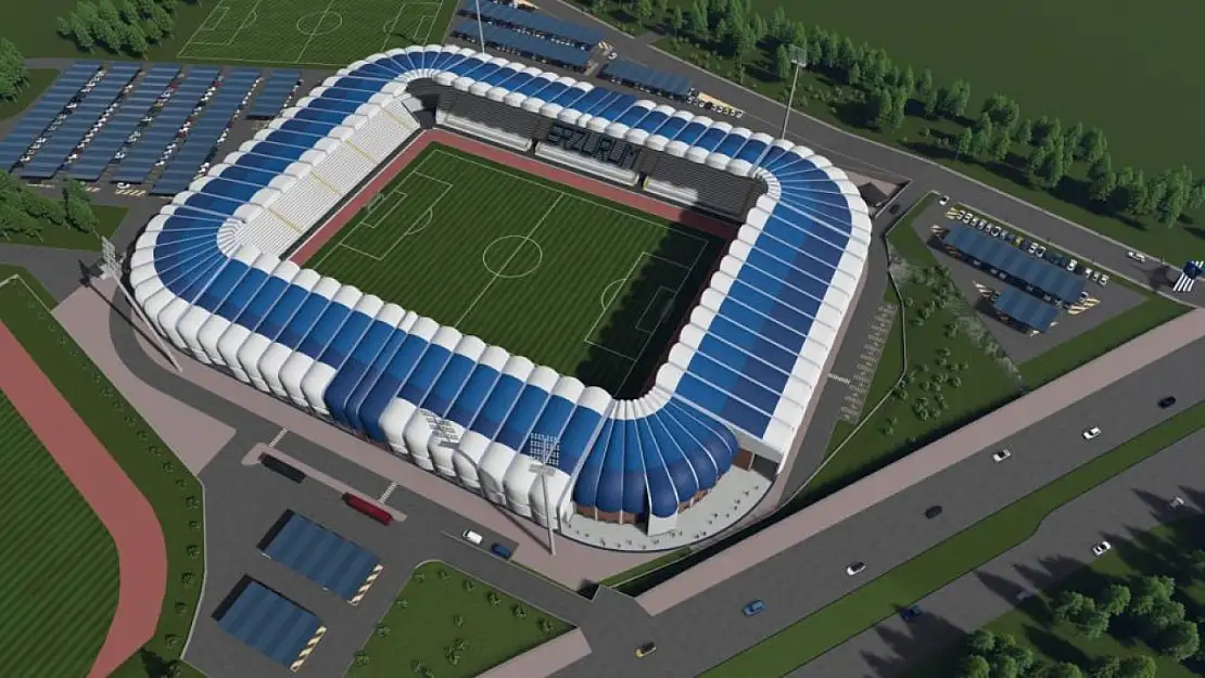 Van yeni stadyum beklerken Erzurum'a 2. Stadyum yapılıyor
