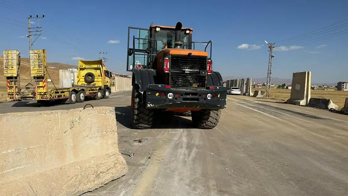 Van Yolundaki O Polis Noktası Taşındı