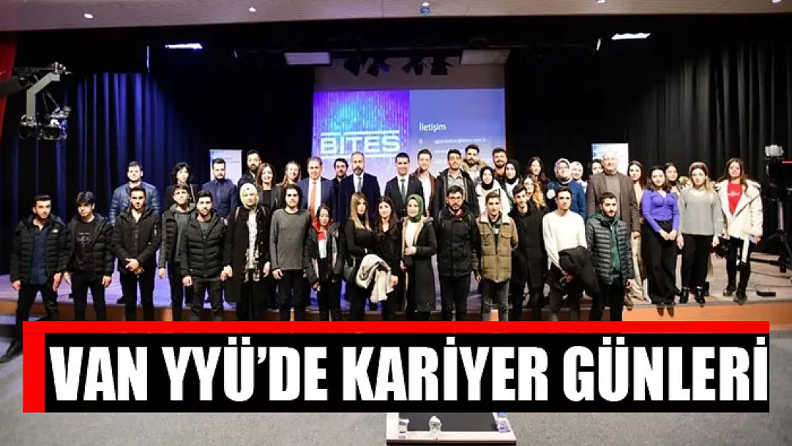 ​Van YYÜ'de Kariyer Günleri