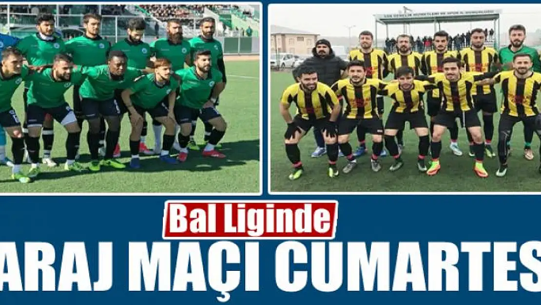 Bal Ligi baraj maçı Cumartesi