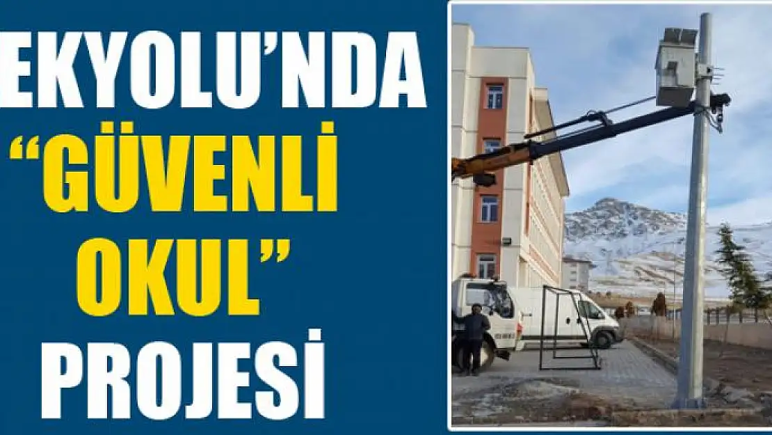 İpekyolu'nda 'Güvenli Okul' projesi