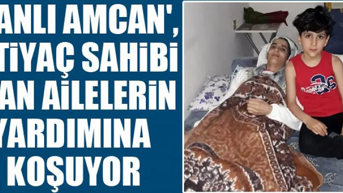 'Vanlı Amcan', ihtiyaç sahibi olan ailelerin yardımına koşuyor