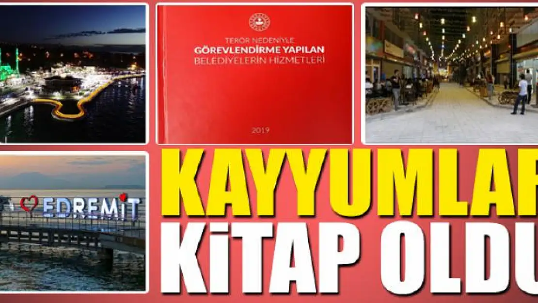 KAYYUMLAR KİTAP OLDU