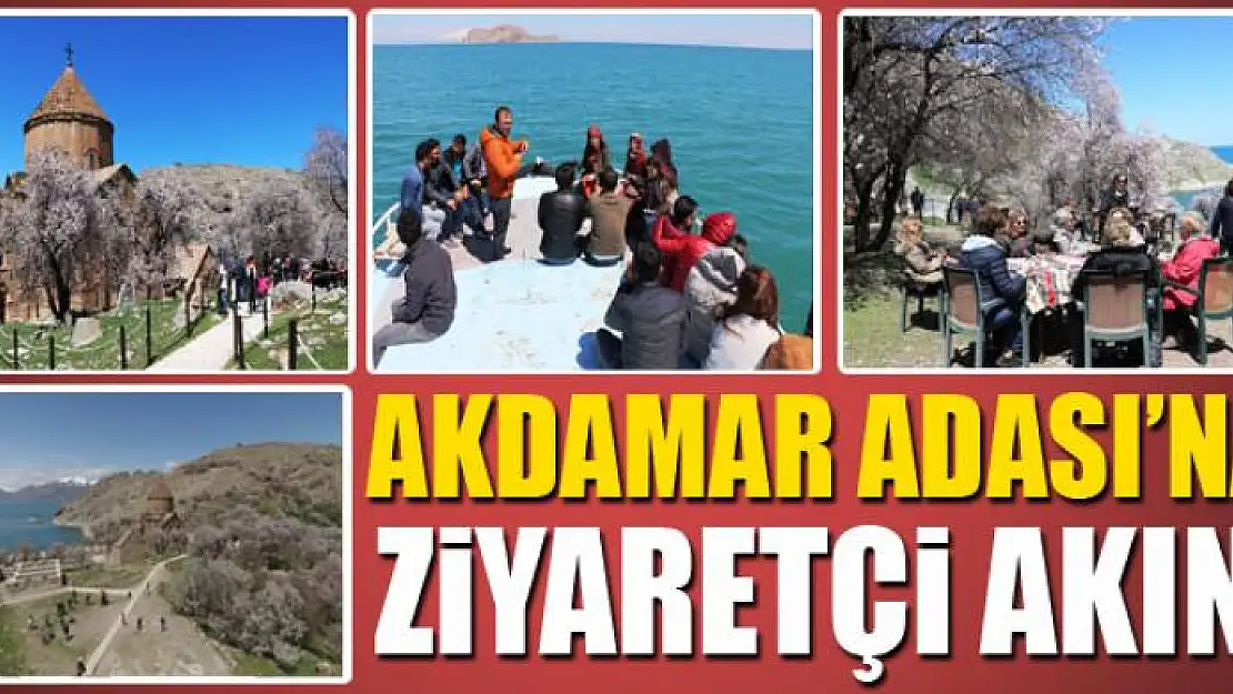 Akdamar Adası'na ziyaretçi akını