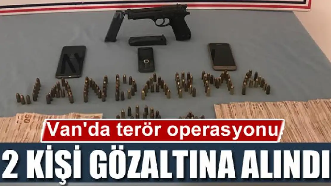 Van'da terör operasyonu