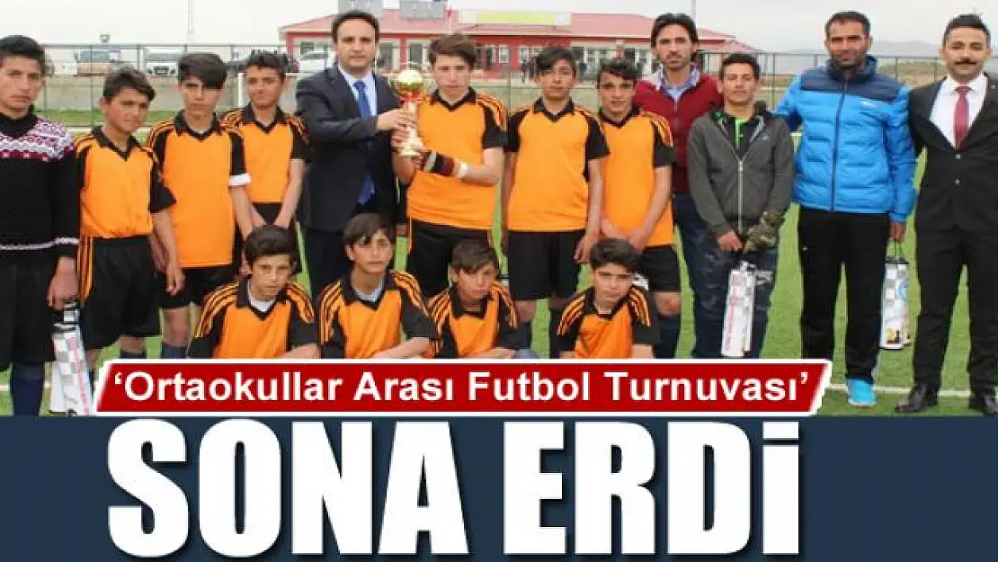 'Ortaokullar Arası Futbol Turnuvası' sona erdi