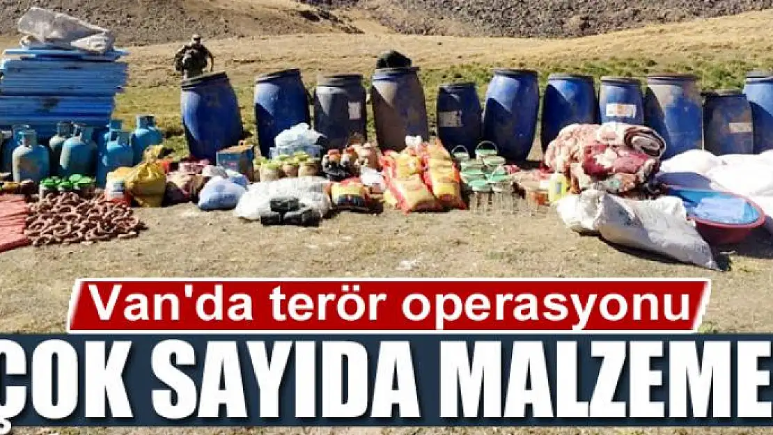 Van'da terör operasyonu