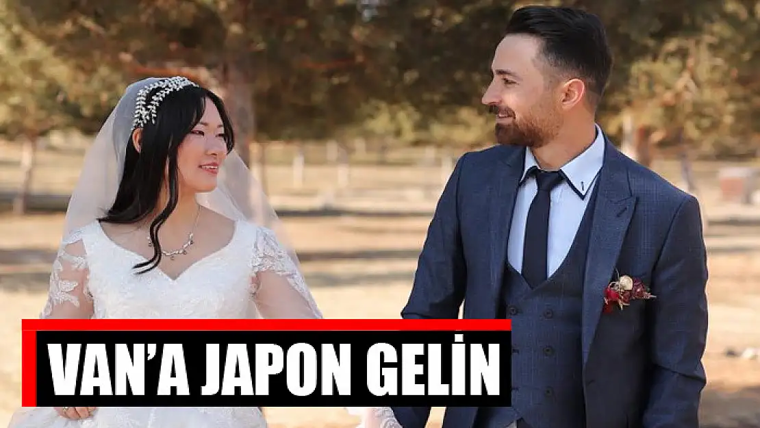 Van'a Japon gelin