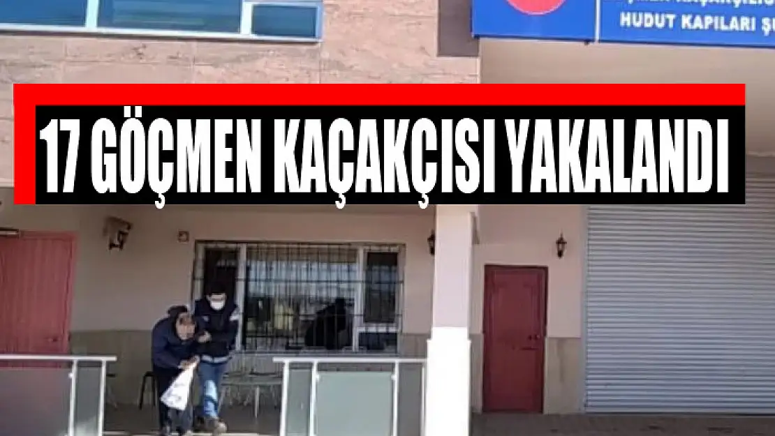 Van'da 17 göçmen kaçakçısı yakalandı