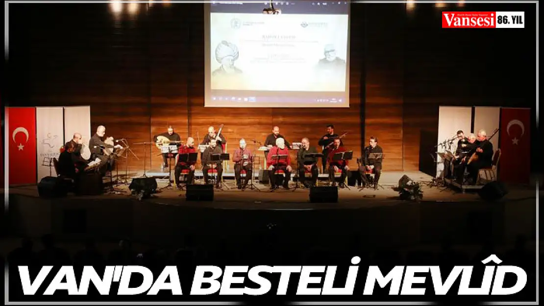 Van'da besteli mevlîd