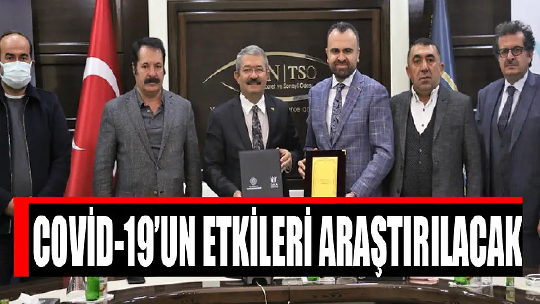 VAN'DA COVİD-19'UN ETKİLERİ ARAŞTIRILACAK