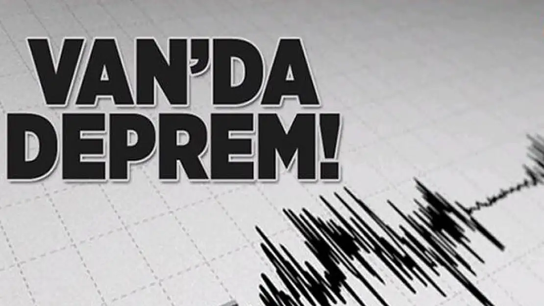 Van'da deprem