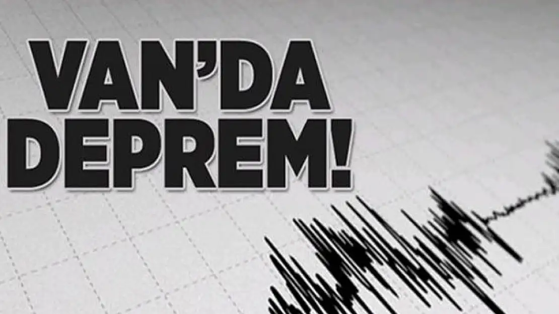 Van'da deprem