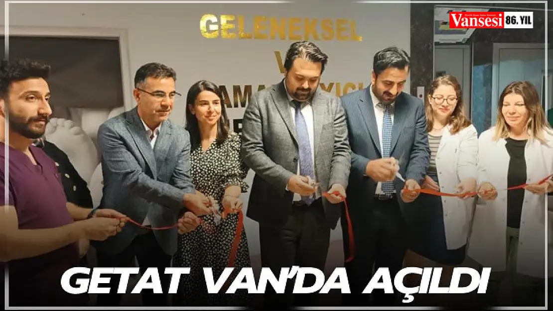 Van'da GETAT Merkezi açıldı