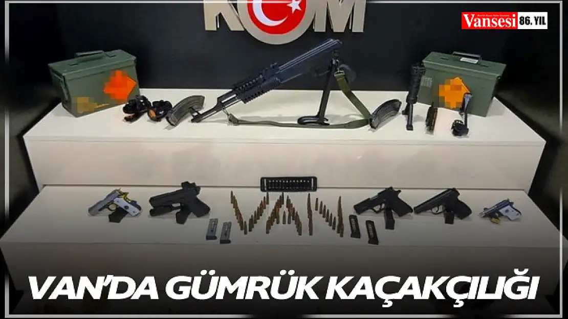 Van'da gümrük kaçakçılığı