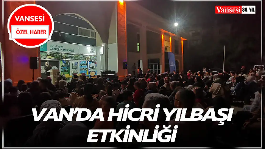 Van'da Hicri Yılbaşı Etkinliği