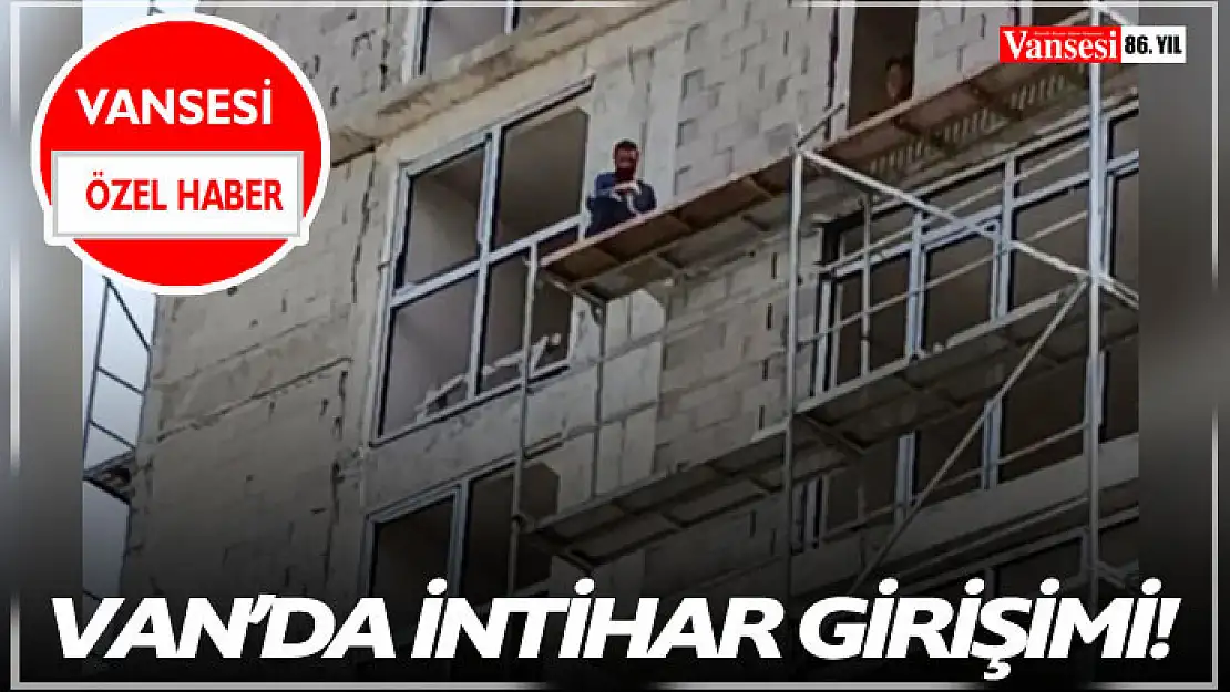 Van'da intihar girişimi