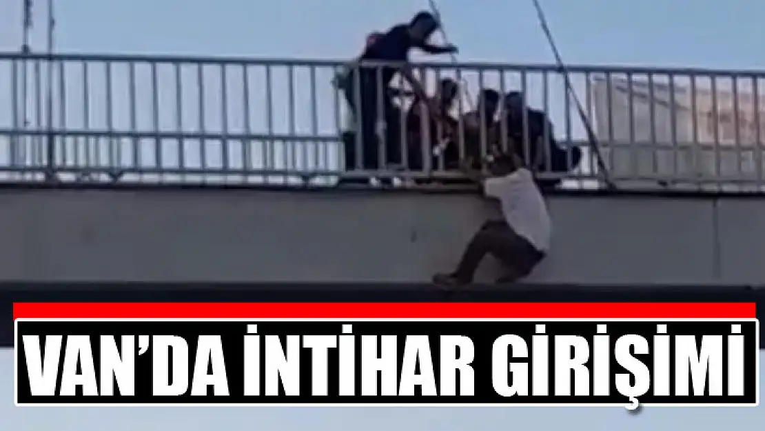 Van'da intihar girişimi