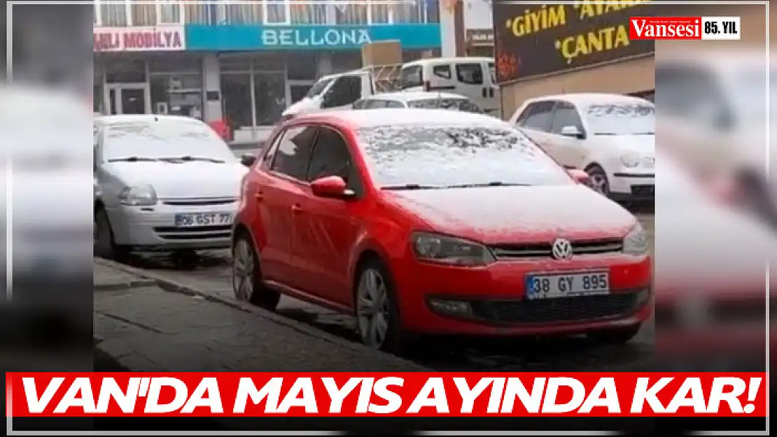 Van'da Mayıs karı etkili oluyor