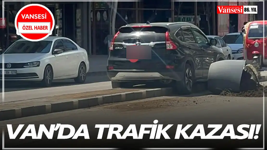 Van'da trafik kazası 