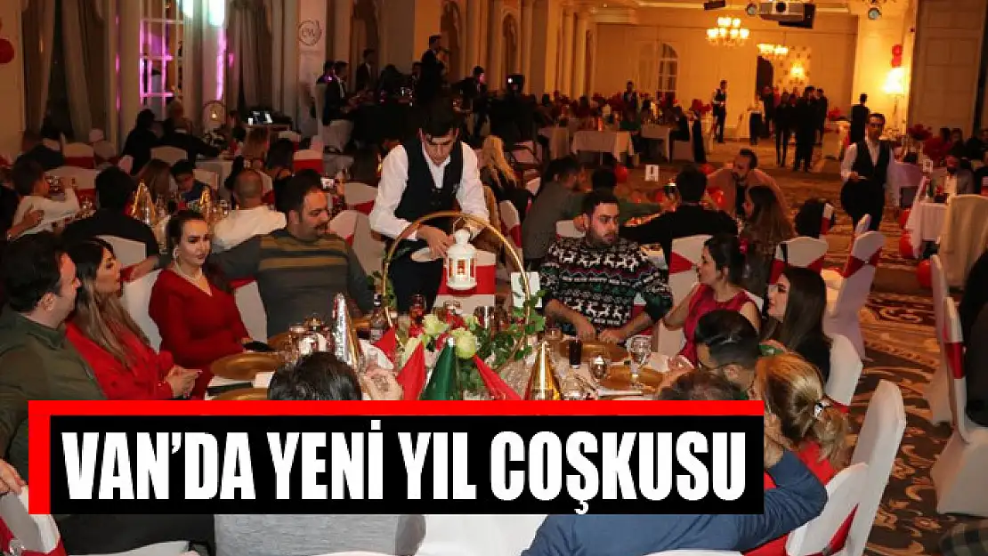 Van'da yeni yıl coşkusu