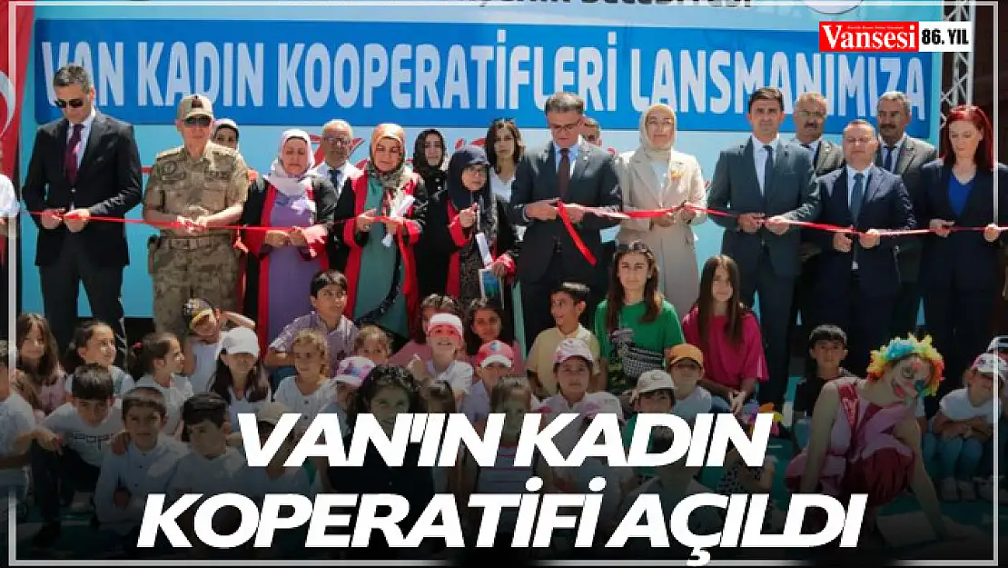 Van'ın Kadın Koperatifi Açıldı