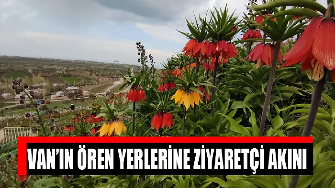 Van'ın ören yerlerine ziyaretçi akını