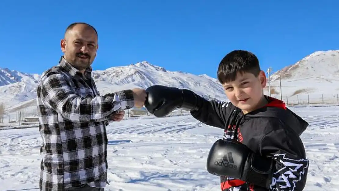 Vanlı boksörün hedefi dünya şampiyonluğu