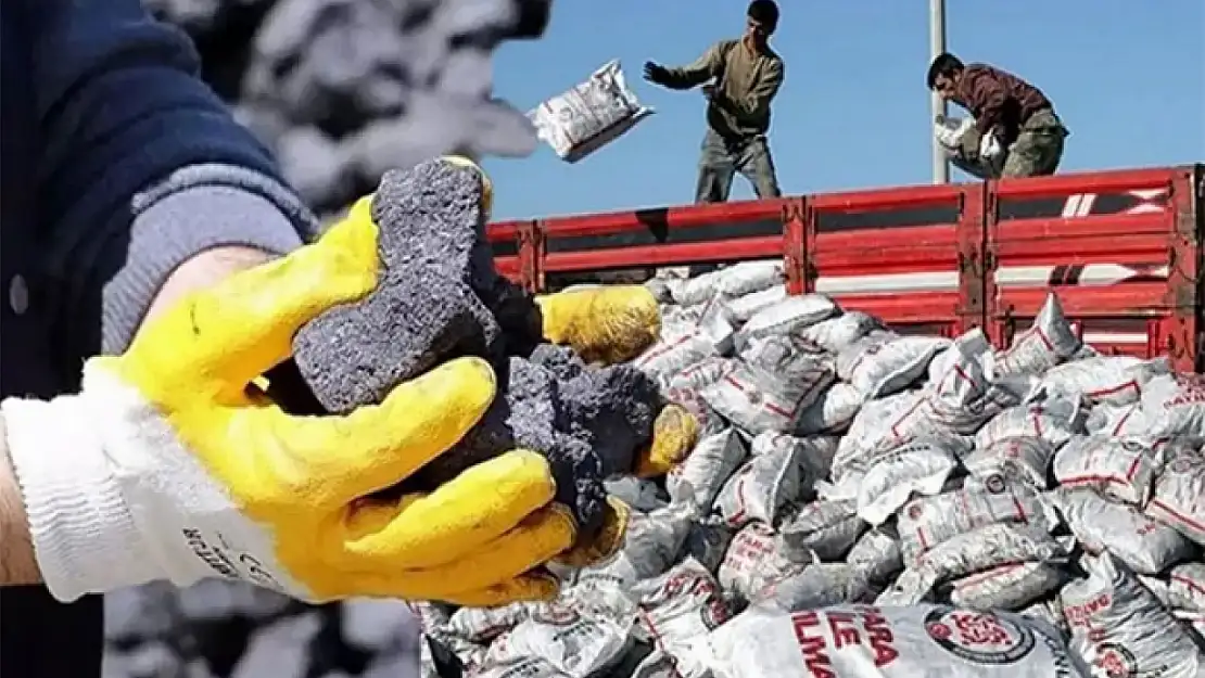 Vanlı dar gelirli ailelere kömür desteği