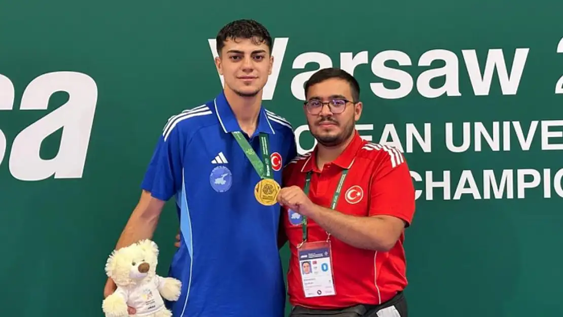 Vanlı Kickbokscu Avrupa şampiyonu oldu