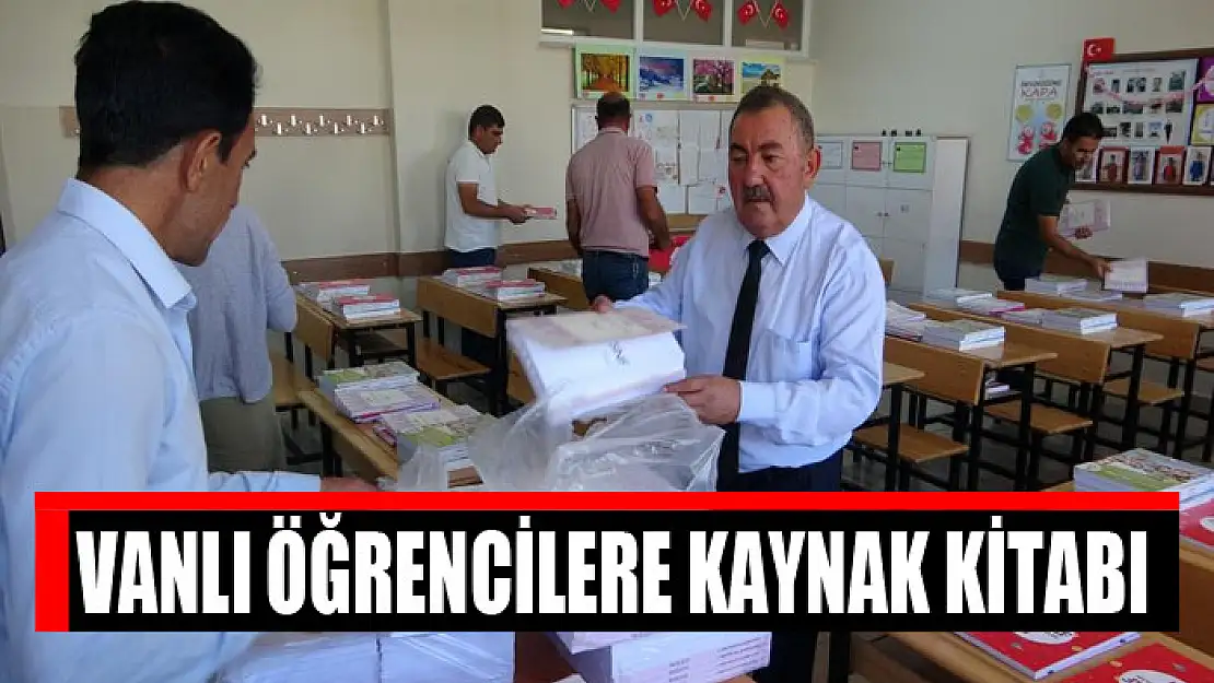 Vanlı öğrencilere kaynak kitabı