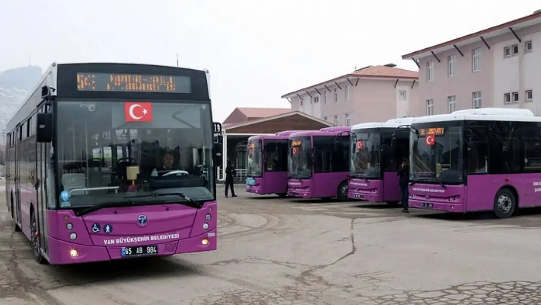 Vanlı öğrencilere ücretsiz ulaşım desteği