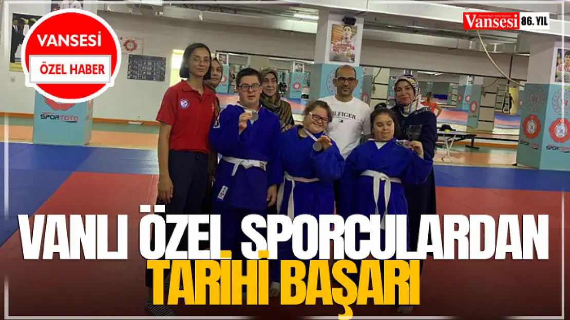 Vanlı Özel Çocuklar'dan tarihi başarı