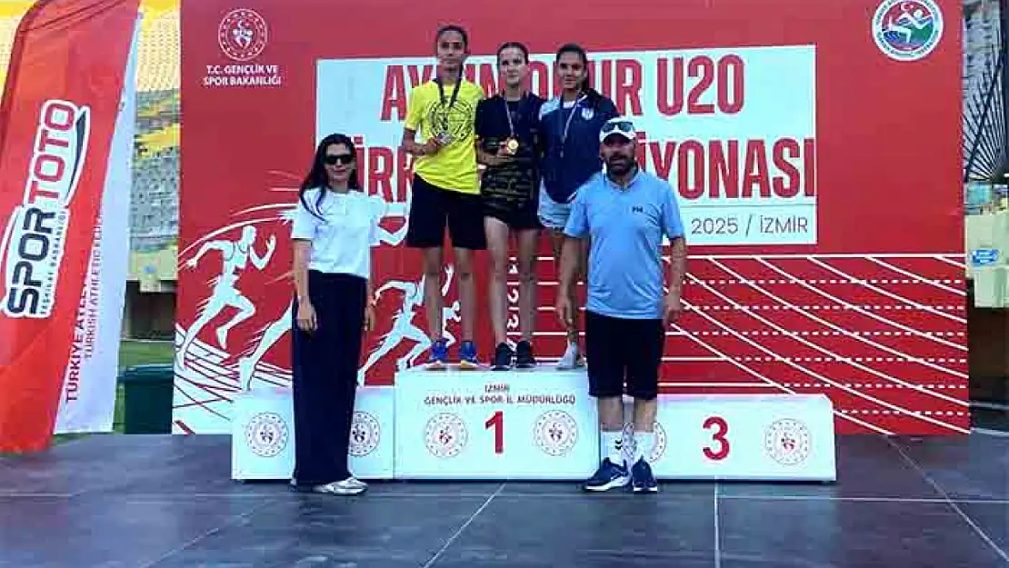 Vanlı sporculardan büyük başarı