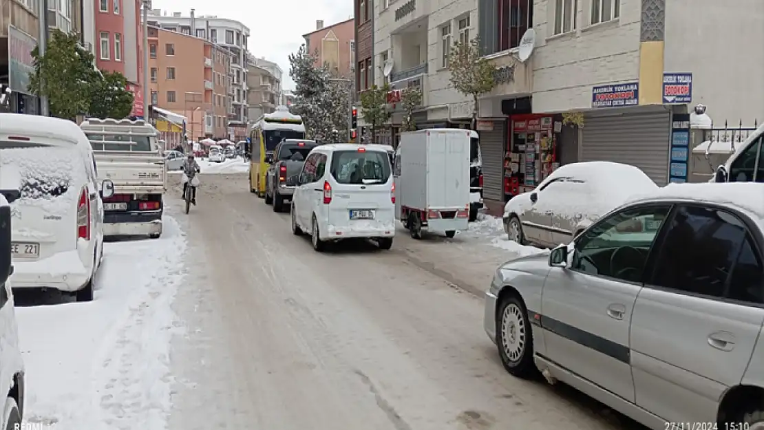 Vanlı sürücülere buzlanma uyarısı