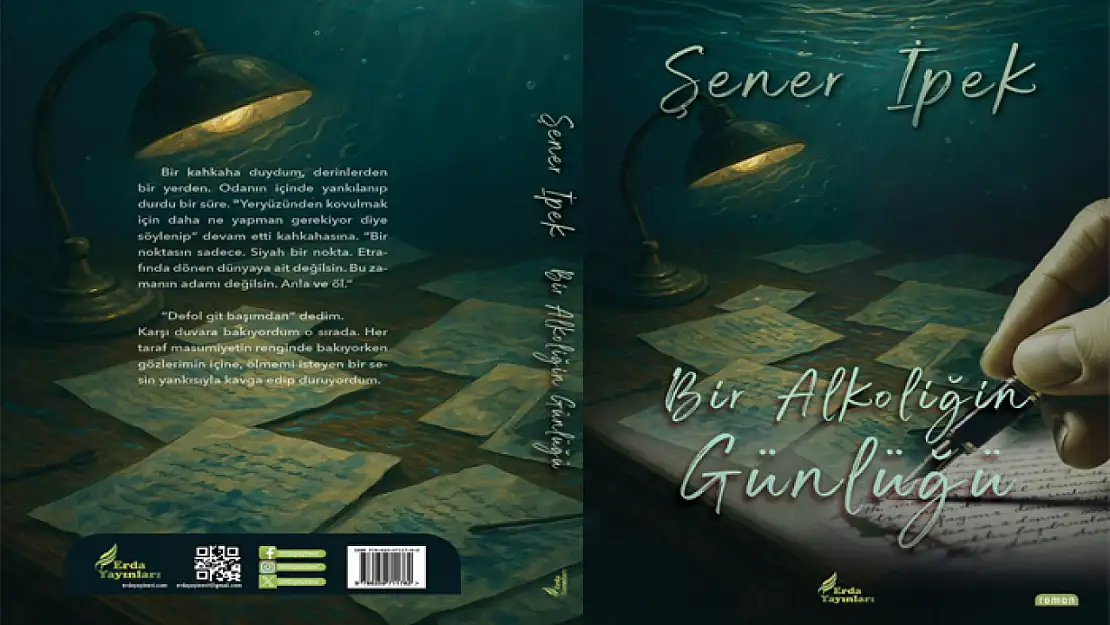 Vanlı yazar Şener İpek'ten psikolojik derinliğiyle dikkat çeken yeni kitap