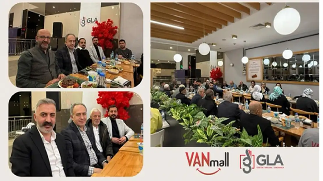 Vanmall'dan huzurevi sakinlerine iftar